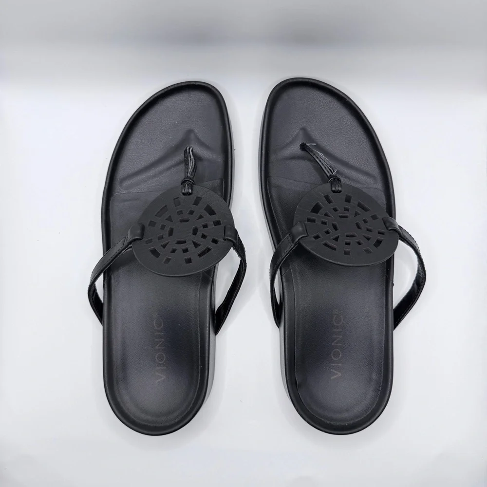 Vionic Solari Women's Toe-Post Sandals - Picture 2 of 10